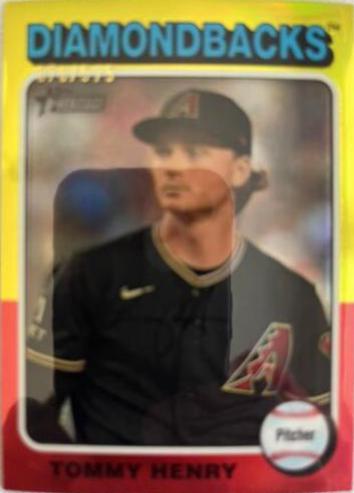 Tommy Henry [Refractor] #90