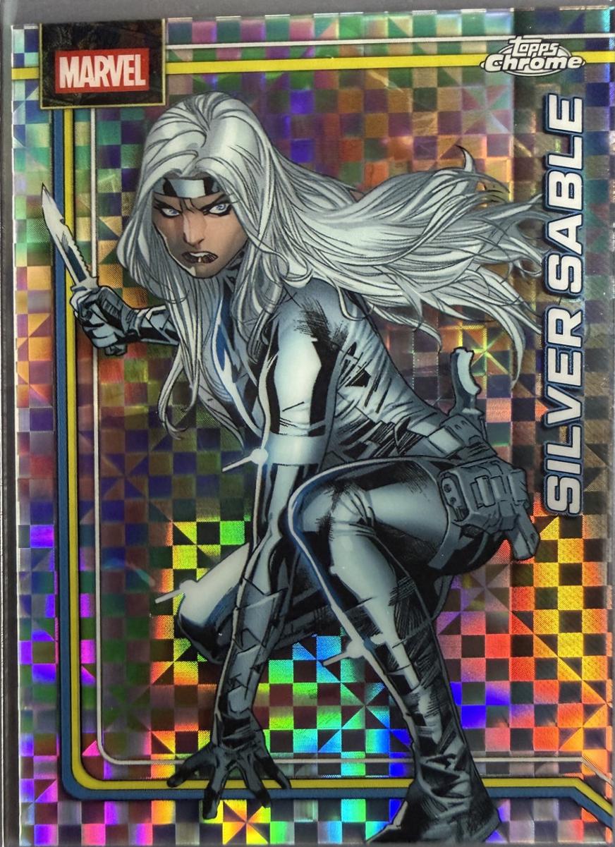 Silver Sable X-Fractor