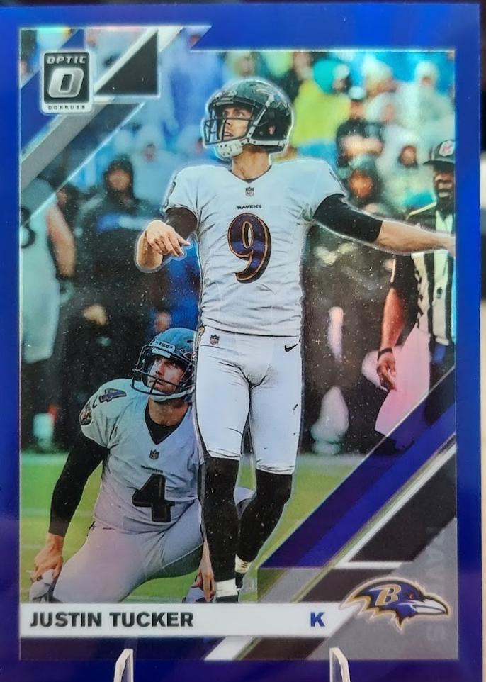 Justin Tucker [Purple] #10