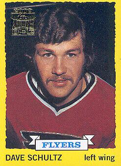 Dave Schultz #66 Hockey Cards 2001 Topps Archives