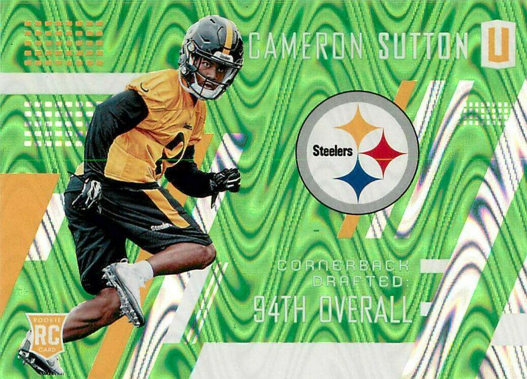 Cameron Sutton #234 Football Cards 2017 Panini Unparalleled