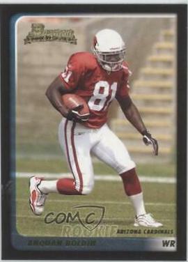 Anquan Boldin #155 2003 Bowman Football