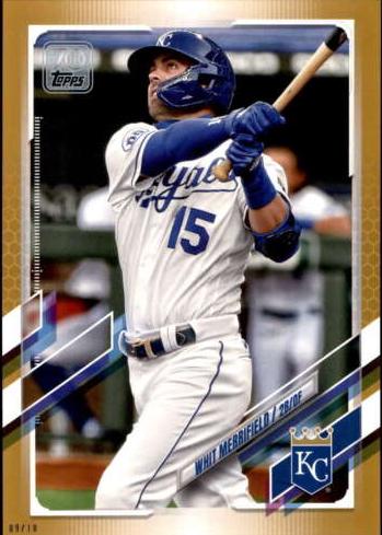 Whit Merrifield [5x7 Gold] #327
