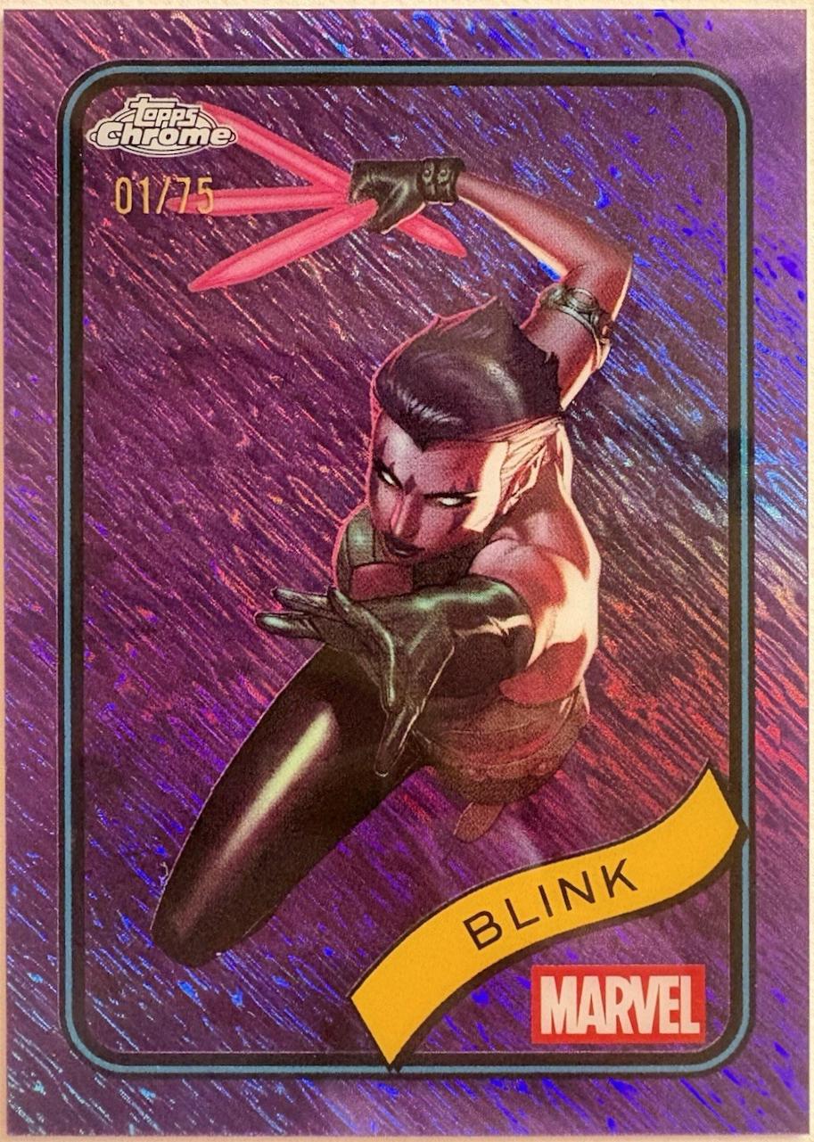 Blink Purple Shimmer Refractor