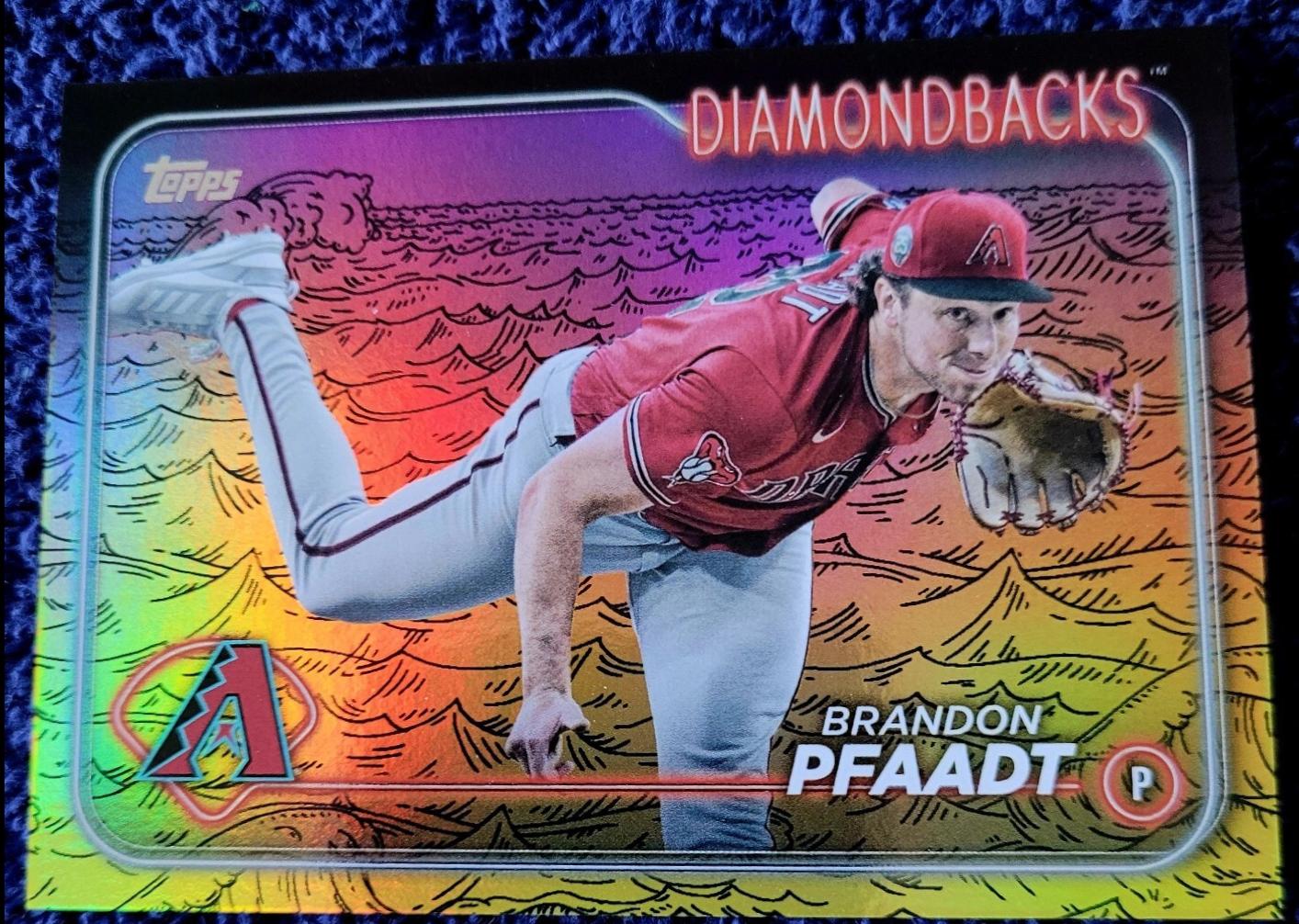 Brandon Pfaadt [Platinum] #664