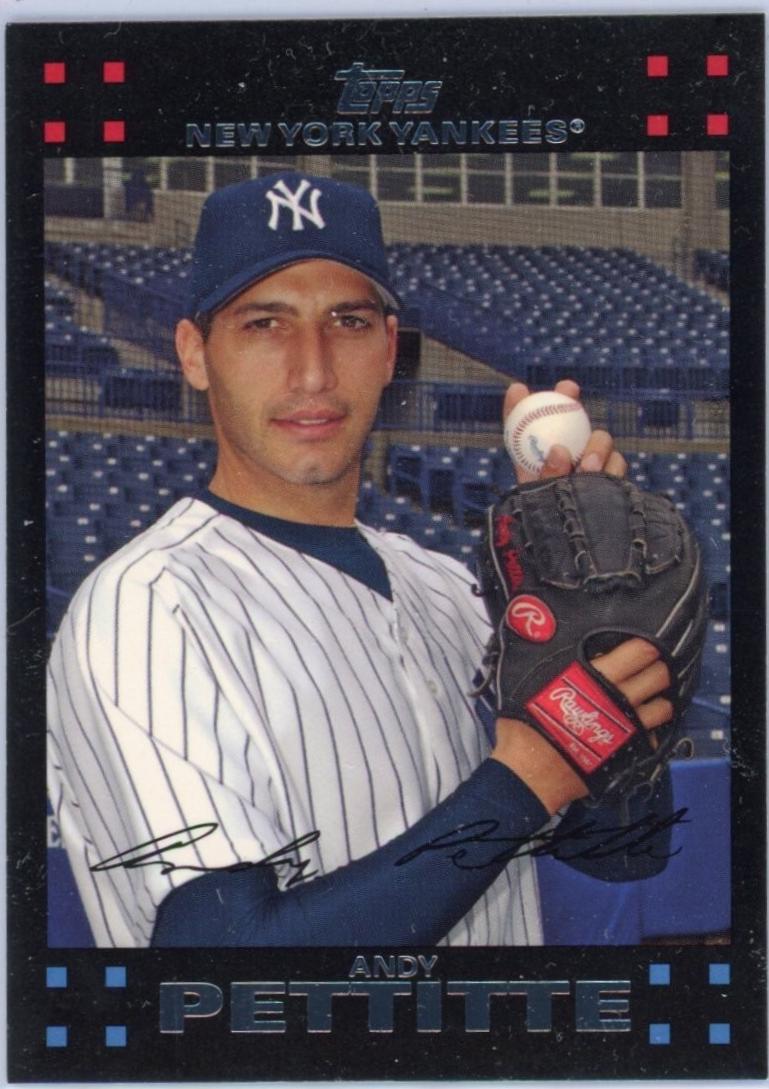 Andy Pettitte [Red Back] #32