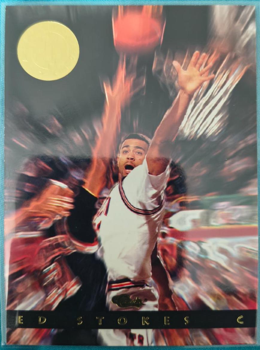 Ed Stokes #98 1993 Classic Images Basketball