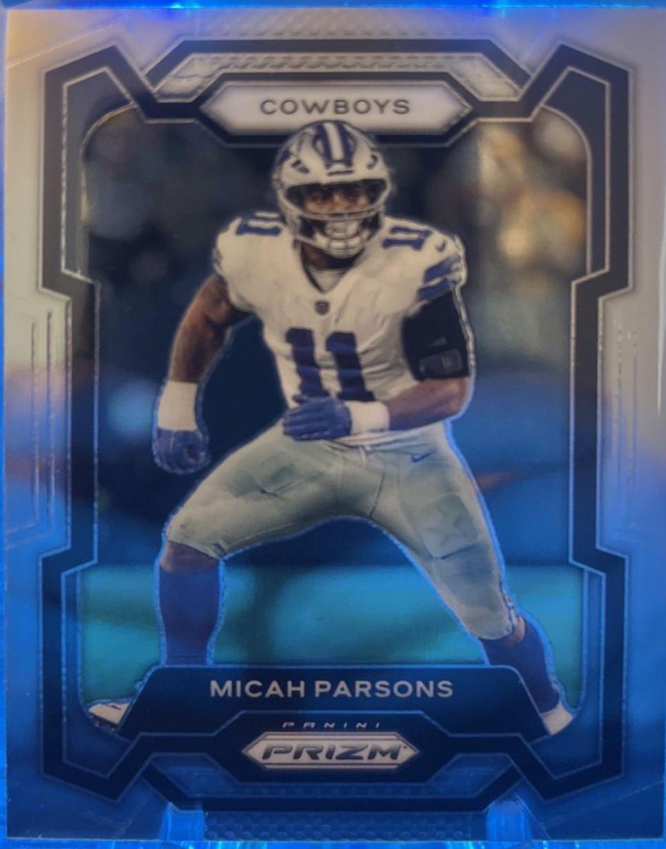 Micah Parsons #78 Football Cards 2023 Panini Prizm