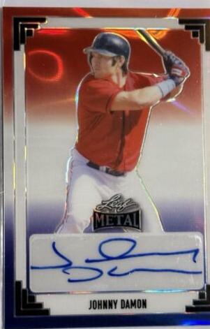 Johnny Damon [Red White Blue Lava] #91A-JD1