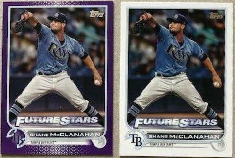 Shane McClanahan [Purple] #244