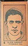 Glen Wright [Glenn] #5 Baseball Cards 1926 W512 Hand Cut Prices