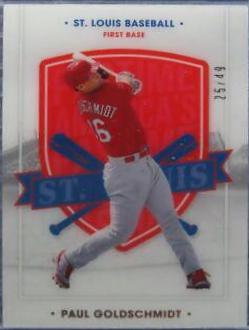 Paul Goldschmidt [Holo Gold] #13