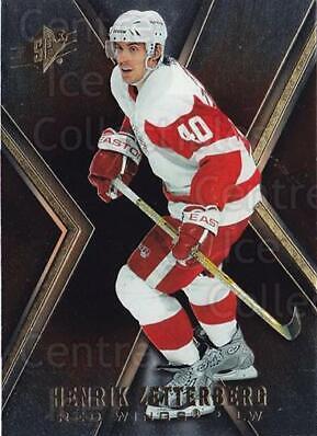 Henrik Zetterberg #30 Hockey Cards 2005 SPx