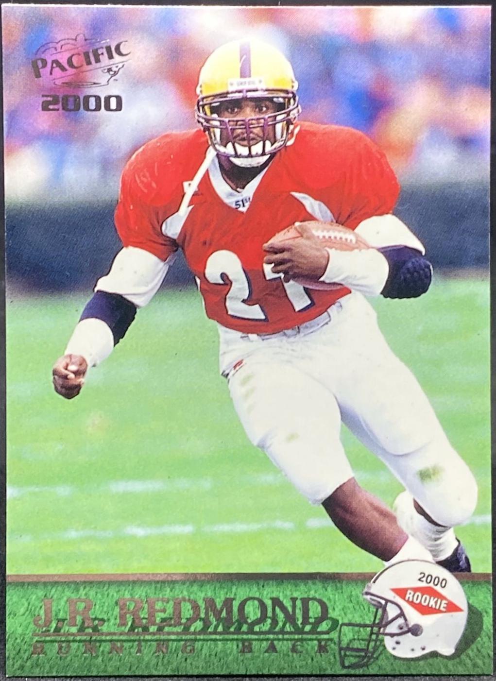 J.R. Redmond #439 Football Cards 2000 Pacific
