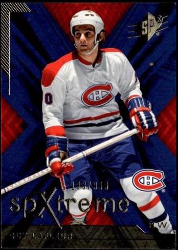 Guy Lafleur #X12 2007 Spx Spxtreme Hockey