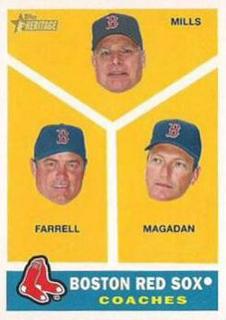 Boston Red Sox Coaches