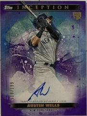 Austin Wells [Inception] #BRES-AW Prices | 2024 Topps Inception 