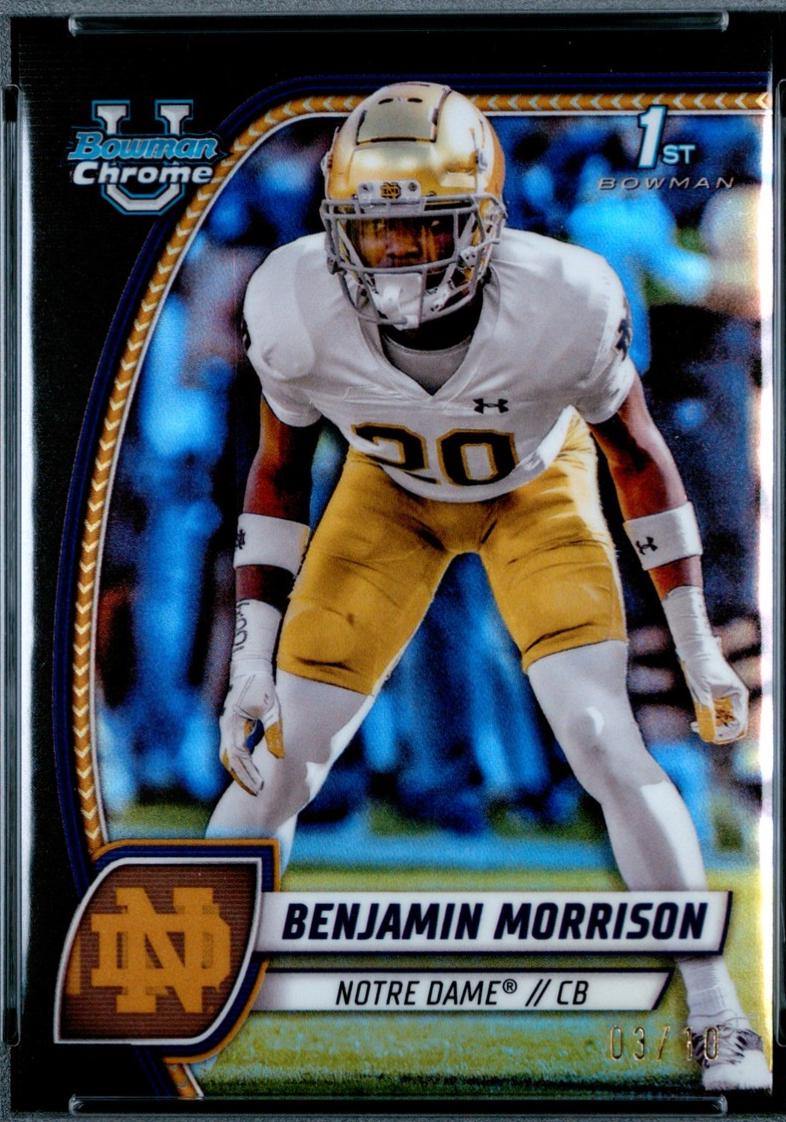 Benjamin Morrison [Black Refractor] #20