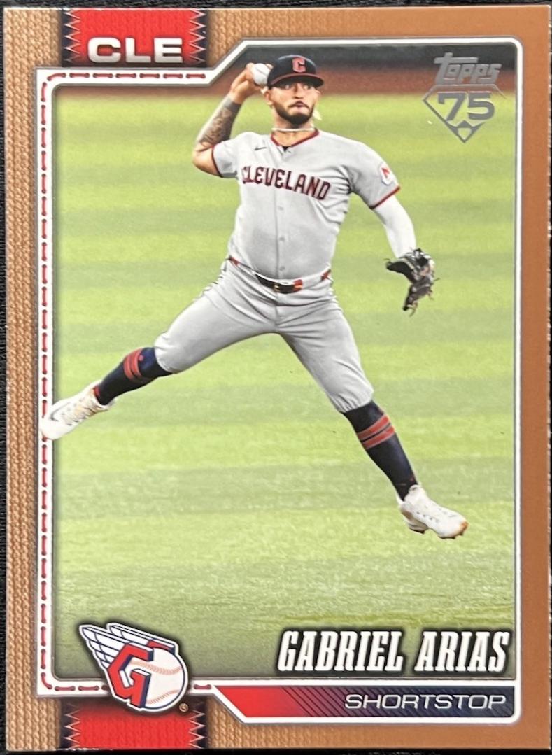 2026 Gabriel Arias [Gold] #354
