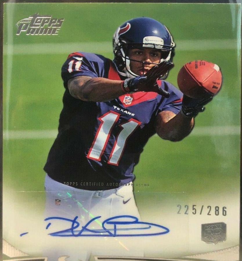 DeVier Posey [Autograph] #98
