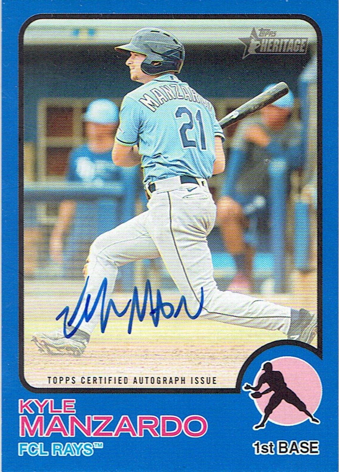 Kyle Manzardo [Blue] #ROA-KM