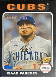 Isaac Paredes