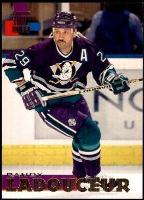 Randy Ladouceur #69 Hockey Cards 1994 Stadium Club