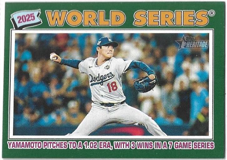 Los Angeles Dodgers [Dark Green Bordered] #313
