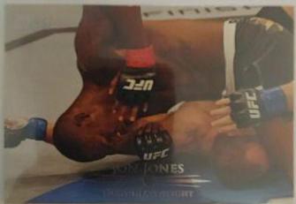 Jon Jones #77 Ufc Cards 2011 Topps UFC Title Shot