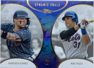 Francisco Alvarez / Mike Piazza