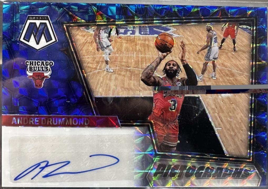 Andre Drummond [Blue] #PM-AND