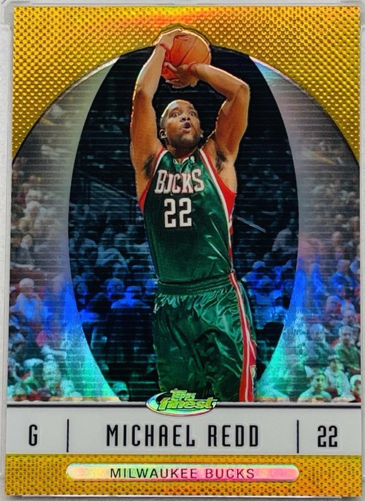 Michael Redd [Gold Refractor] #26