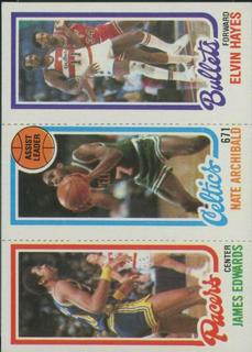 James Edwards / Nate Archibald / Elvin Hayes #32 / 118 / 248