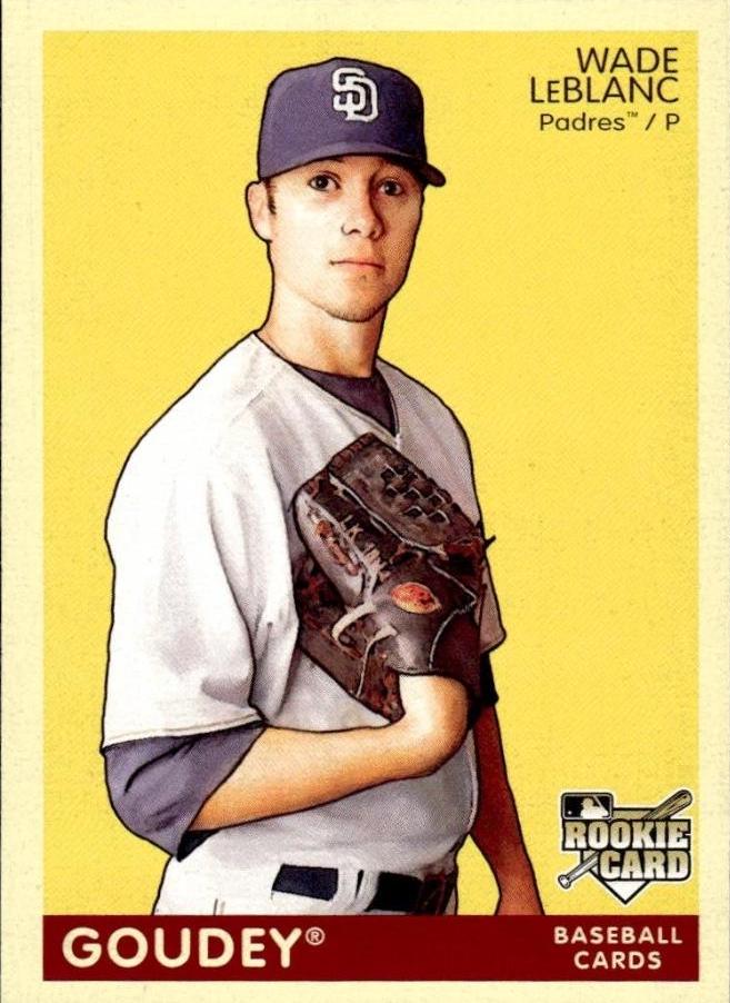 Wade LeBlanc #170 Baseball Cards 2009 Upper Deck Goudey
