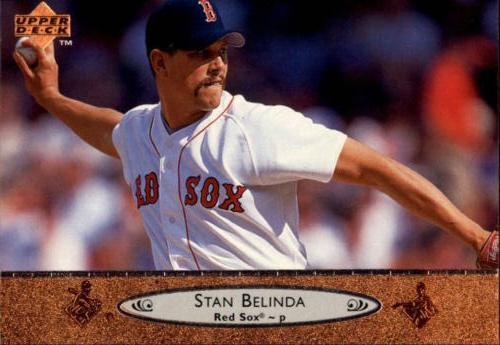 Stan Belinda #24 Baseball Cards 1996 Upper Deck