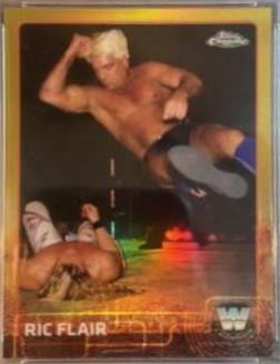 Ric Flair [Gold] #87