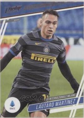 Lautaro Martinez #13 Soccer Cards 2020 Panini Chronicles Prestige Serie A