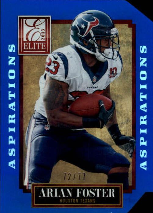 Arian Foster [Aspirations Die Cut] #42