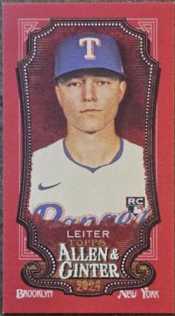 Jack Leiter [Red Mini] #271