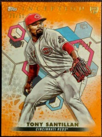 Tony Santillan [Orange] #31