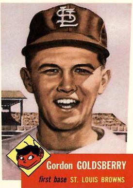 Gordon Goldsberry #200 1991 Topps Archives 1953 Baseball