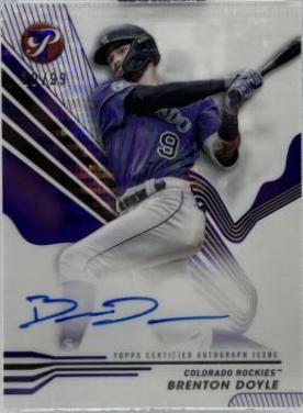 Brenton Doyle [Purple] #PA-BD