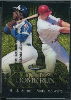 Hank Aaron / Mark McGwire