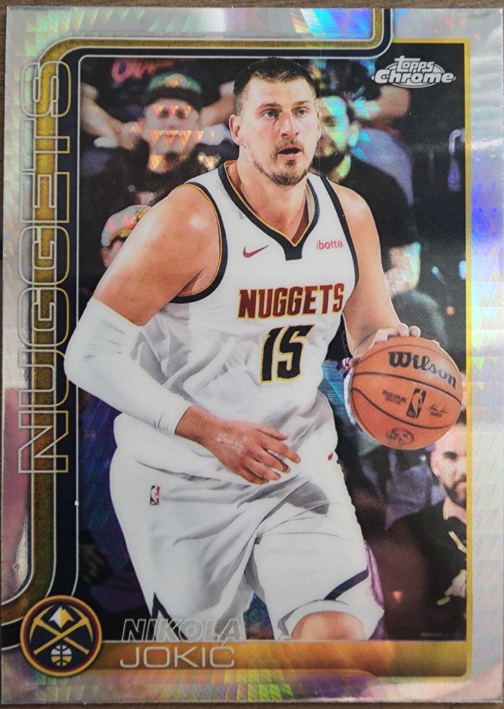 2025 Nikola Jokic [Prism Refractor] #25