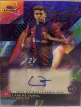 Lamine Yamal [Purple Shimmer] #A-LY