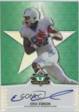 Eric Ebron #BA-EE1 2014 Leaf Valiant Football