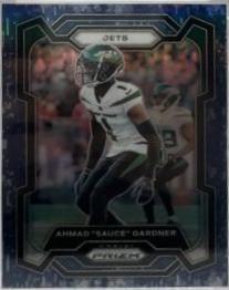 Ahmad 'Sauce' Gardner