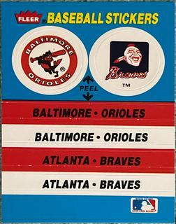 Orioles / Braves