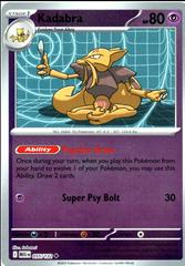 Kadabra [Reverse Holo] #55