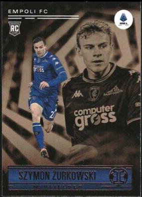 Szymon Zurkowski #177 2021 Panini Chronicles Serie A